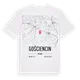 Gościencin karta t-shirt