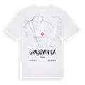 Grabownica karta t-shirt