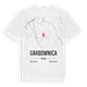 Grabownica karta t-shirt