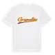 Grzymałków baseball t-shirt