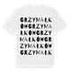 Grzymałków ordlek t-shirt