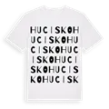 Hucisko ordlek t-shirt