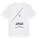 Jamskie karta t-shirt