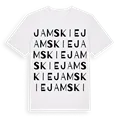 Jamskie ordlek t-shirt