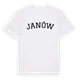 Janów böjd t-shirt