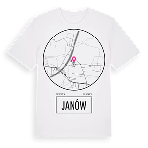 Janów t-shirt – ekologisk bomull t-shirt från Pinshirt