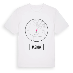 Jasiów t-shirt – ekologisk bomull t-shirt från PinShirt