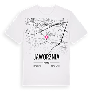 Jaworznia karta t-shirt – ekologisk bomull t-shirt från Pinshirt