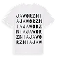 Jaworznia ordlek t-shirt