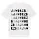 Jaworznia ordlek t-shirt