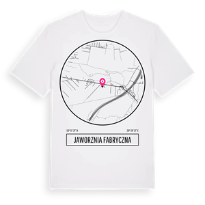 Jaworznia Fabryczna t-shirt – ekologisk bomull t-shirt från Pinshirt
