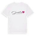 Jedle hjärta t-shirt