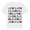 Jedle ordlek t-shirt