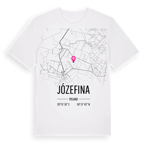 Józefina karta t-shirt – ekologisk bomull t-shirt från Pinshirt