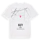 Kąty karta t-shirt