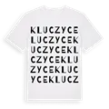 Kluczyce ordlek t-shirt