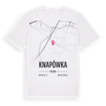 Knapówka karta t-shirt