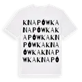 Knapówka ordlek t-shirt