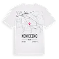 Konieczno karta t-shirt
