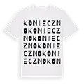 Konieczno ordlek t-shirt