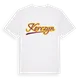 Korczyn baseball t-shirt