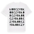 Korczyn ordlek t-shirt