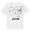 Korzecko karta t-shirt