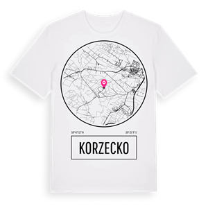 Korzecko t-shirt – ekologisk bomull t-shirt från Pinshirt
