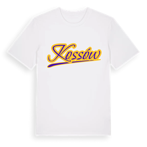 Kossów baseball t-shirt – ekologisk bomull t-shirt från Pinshirt