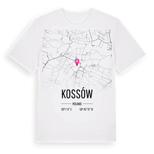 Kossów karta t-shirt – ekologisk bomull t-shirt från Pinshirt