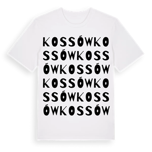 Kossów ordlek t-shirt – ekologisk bomull t-shirt från Pinshirt