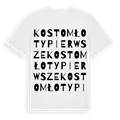 Kostomłoty Pierwsze ordlek t-shirt
