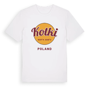 Kotki cirkel t-shirt – ekologisk bomull t-shirt från Pinshirt