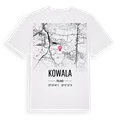 Kowala karta t-shirt