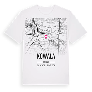Kowala karta t-shirt – ekologisk bomull t-shirt från Pinshirt