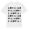 Kowala ordlek t-shirt