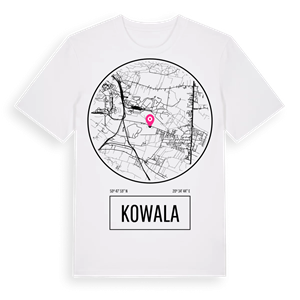 Kowala t-shirt – ekologisk bomull t-shirt från Pinshirt