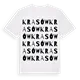 Krasów ordlek t-shirt