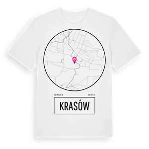 Krasów t-shirt – ekologisk bomull t-shirt från Pinshirt