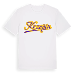 Krzepin baseball t-shirt – ekologisk bomull t-shirt från Pinshirt