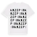 Krzepin ordlek t-shirt