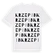 Krzepin ordlek t-shirt
