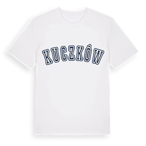 Kuczków college t-shirt – ekologisk bomull t-shirt från Pinshirt