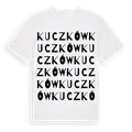 Kuczków ordlek t-shirt