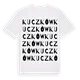 Kuczków ordlek t-shirt