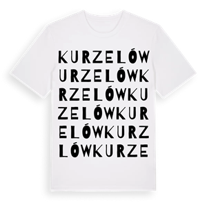Kurzelów ordlek t-shirt – ekologisk bomull t-shirt från Pinshirt