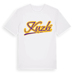 Kuzki baseball t-shirt – ekologisk bomull t-shirt från Pinshirt