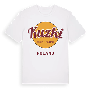 Kuzki cirkel t-shirt – ekologisk bomull t-shirt från Pinshirt