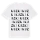 Kuzki ordlek t-shirt