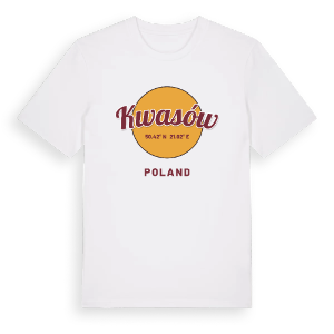 Kwasów cirkel t-shirt – ekologisk bomull t-shirt från Pinshirt